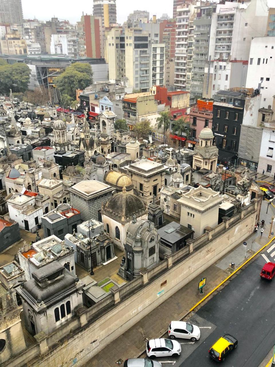 Appartamento Departamento en Recoleta Wifi Buenos Aires Esterno foto