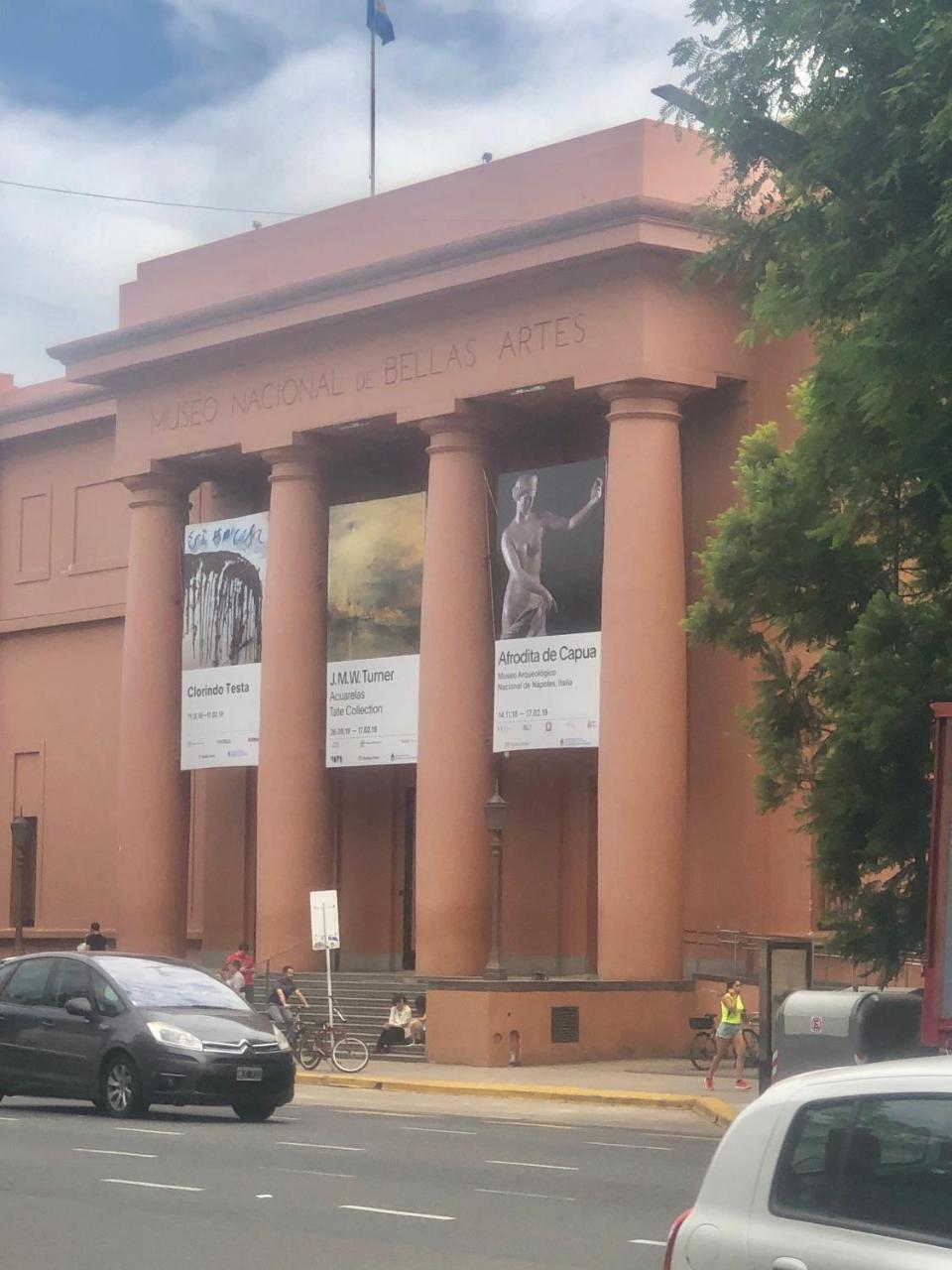Appartamento Departamento en Recoleta Wifi Buenos Aires Esterno foto