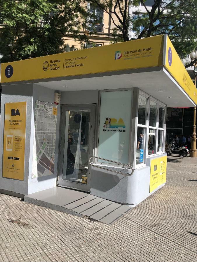 Appartamento Departamento en Recoleta Wifi Buenos Aires Esterno foto