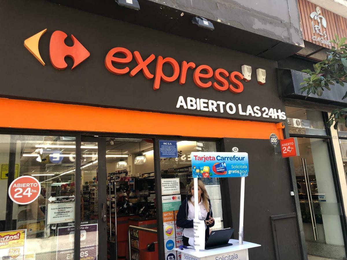 Appartamento Departamento en Recoleta Wifi Buenos Aires Esterno foto